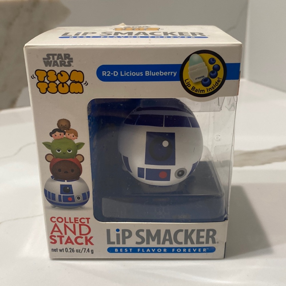Starwars lip Smacker